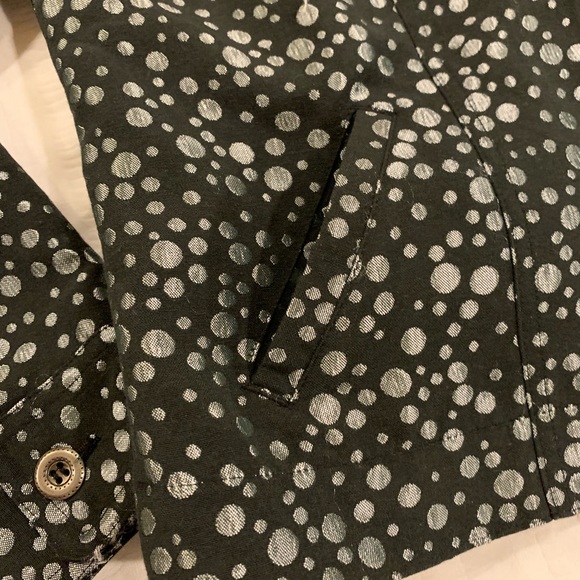 Black & silver light weight jacket - Picture 8 of 8